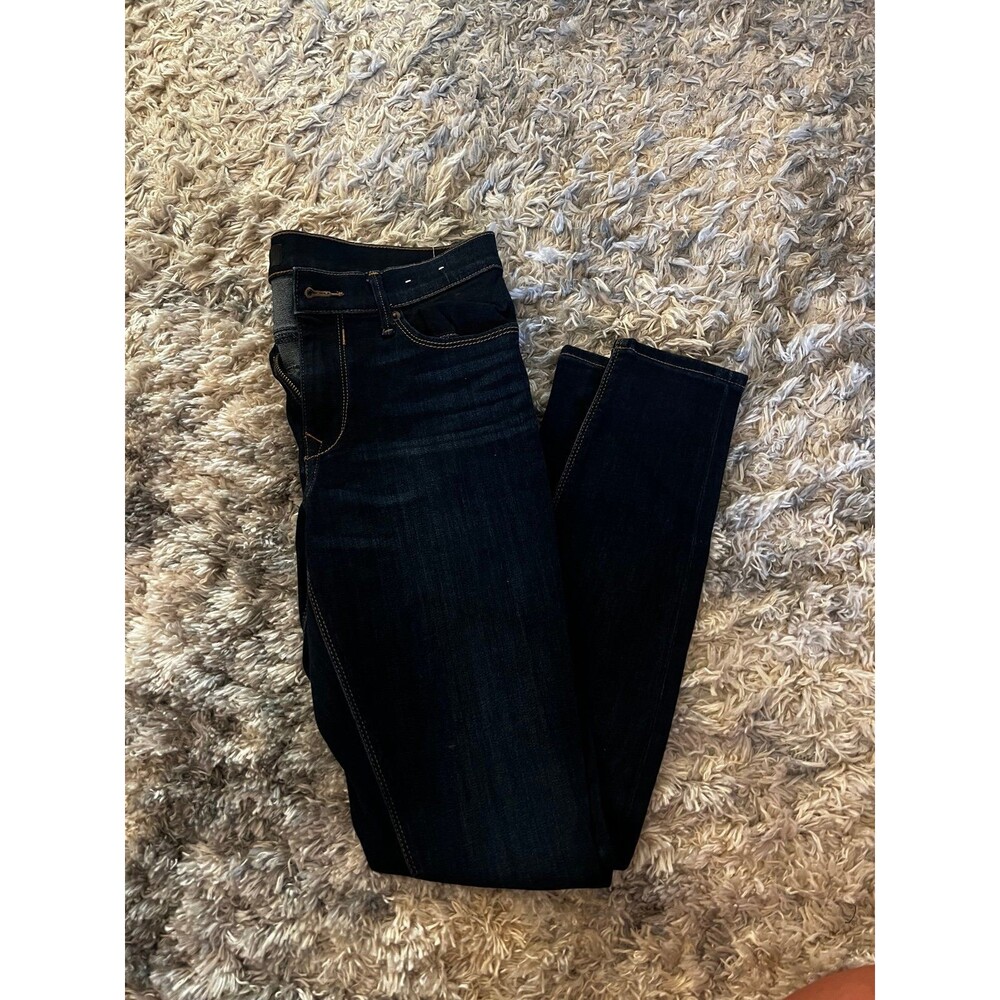 Express Dark Wash Denim Jean Legging 8R